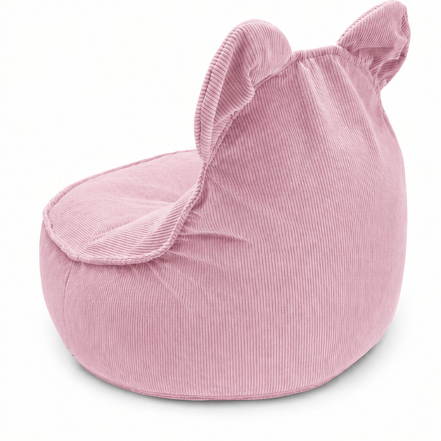 Grand pouf Ours en Corduroy à fines côtes Slimcord