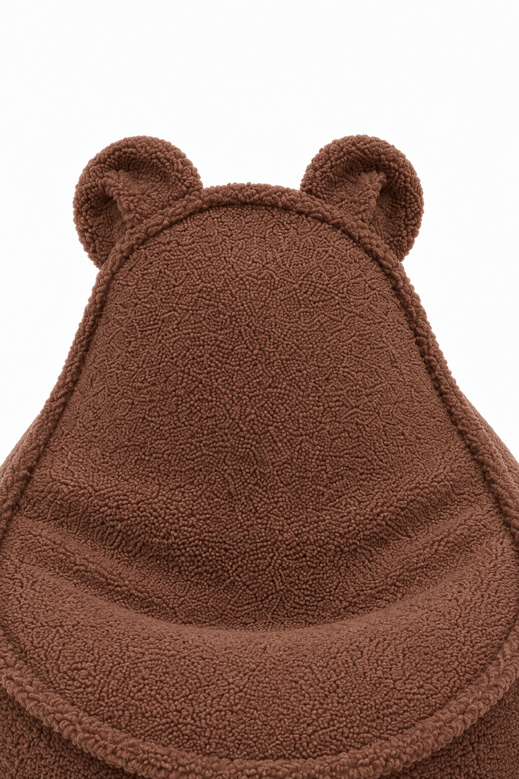 Grand pouf Ours en peluche Bearly