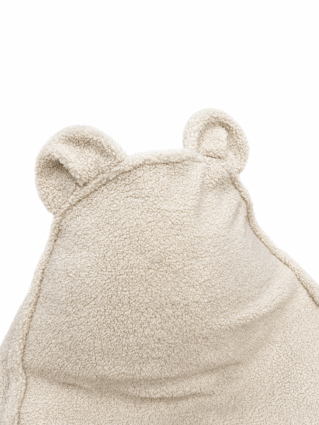 Grand pouf Ours en peluche Bearly