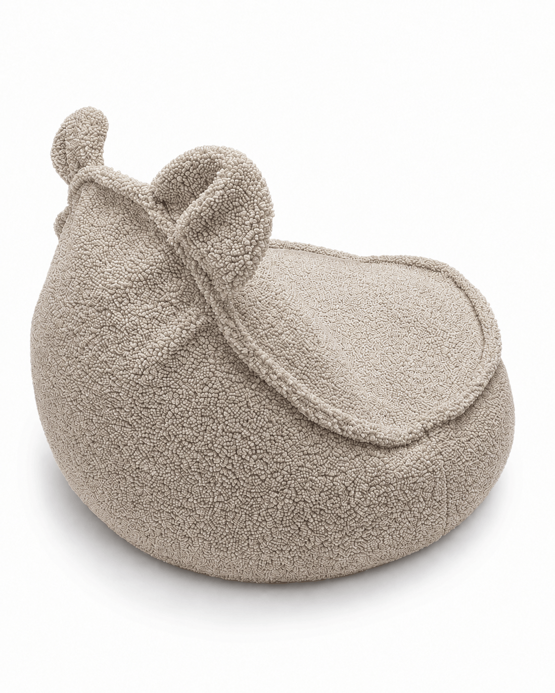 Grand pouf Ours en peluche Bearly