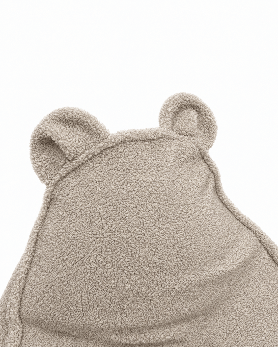 Grand pouf Ours en peluche Bearly