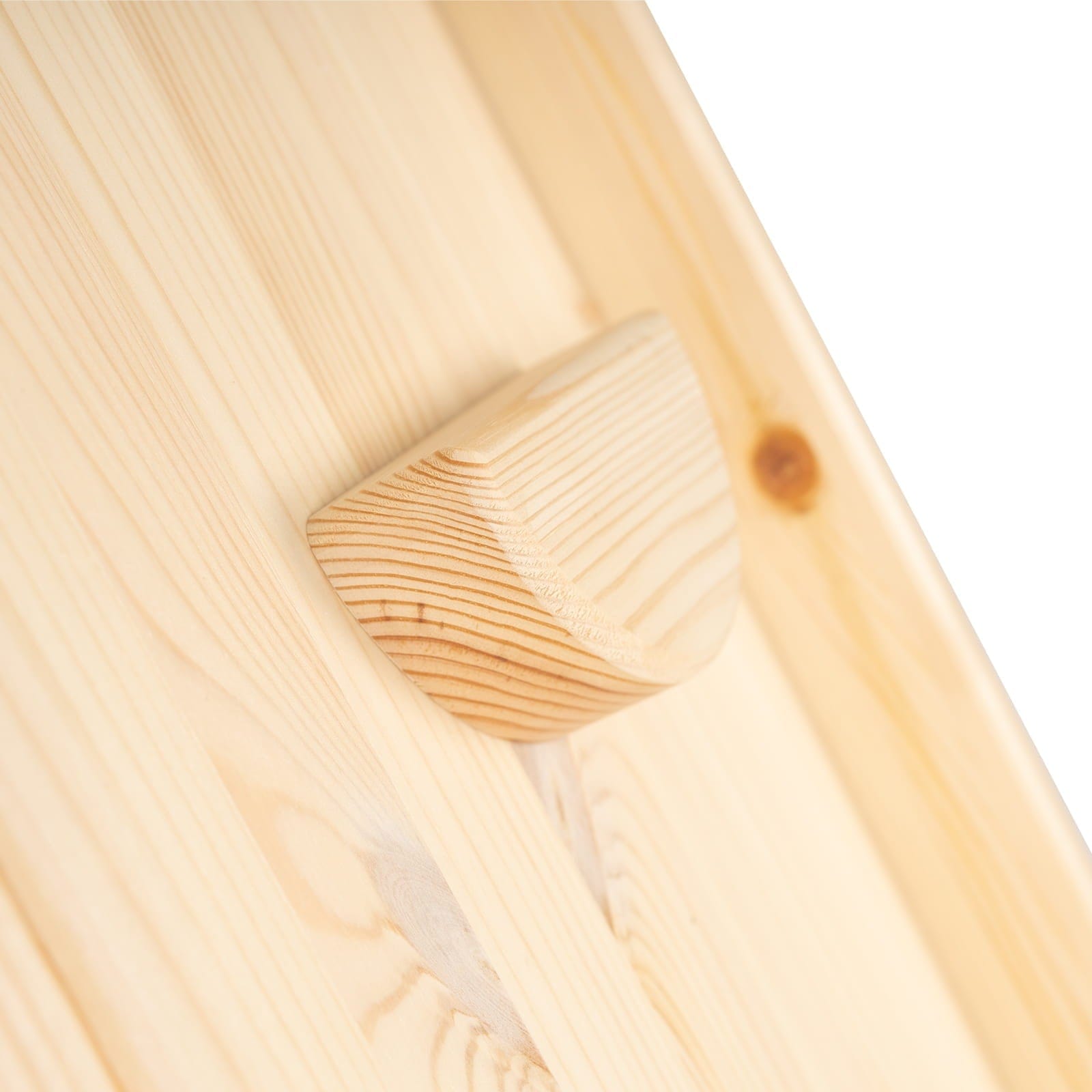 Meowbaby Slide & Climbing Wall 2 in 1 for Kids Wooden Triangle