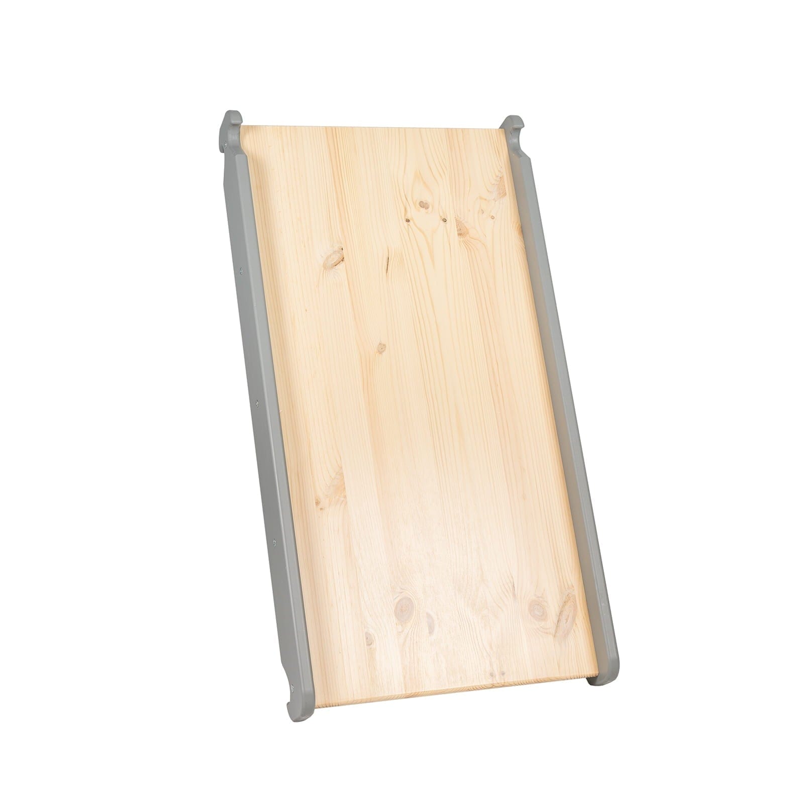 Meowbaby Slide & Climbing Wall 2 in 1 for Kids Wooden Triangle