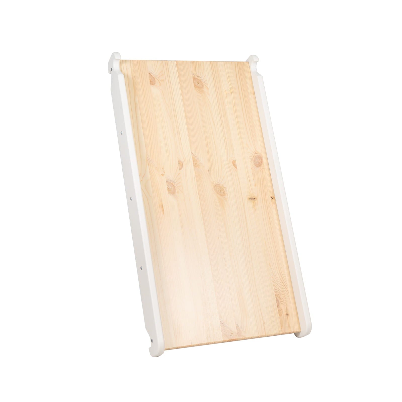 Meowbaby Slide & Climbing Wall 2 in 1 for Kids Wooden Triangle