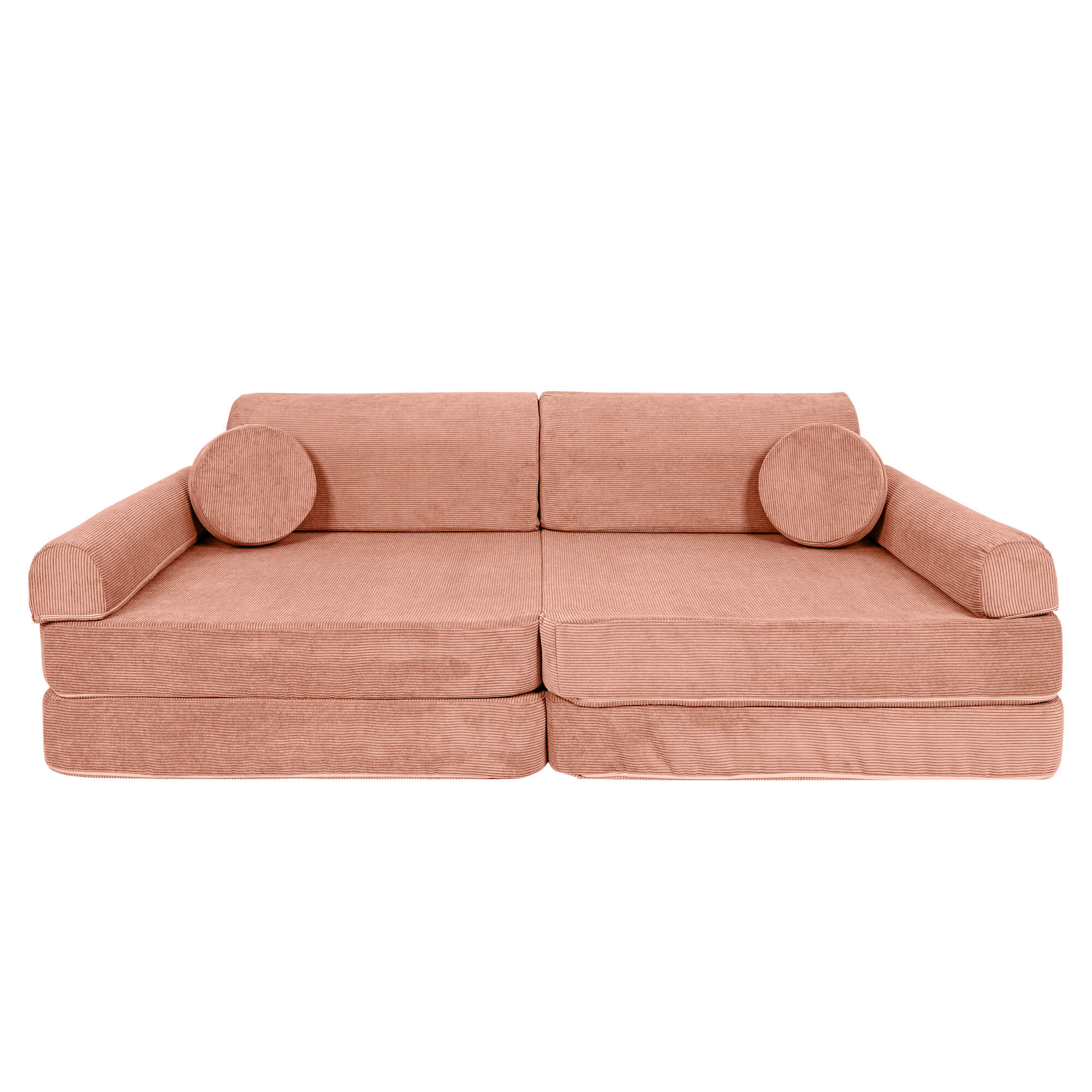 Meowbaby Slimcord Kids Play Sofa - Modular Play Couch | 8 Pieces