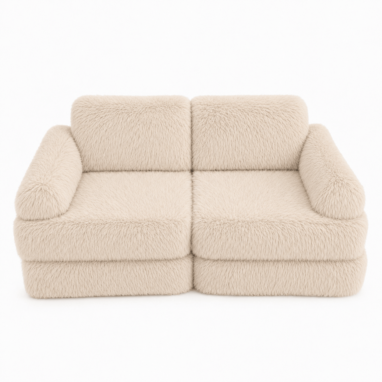 Meowbaby Modular Sofa for Children Plus – 6 Pieces | Mammoth