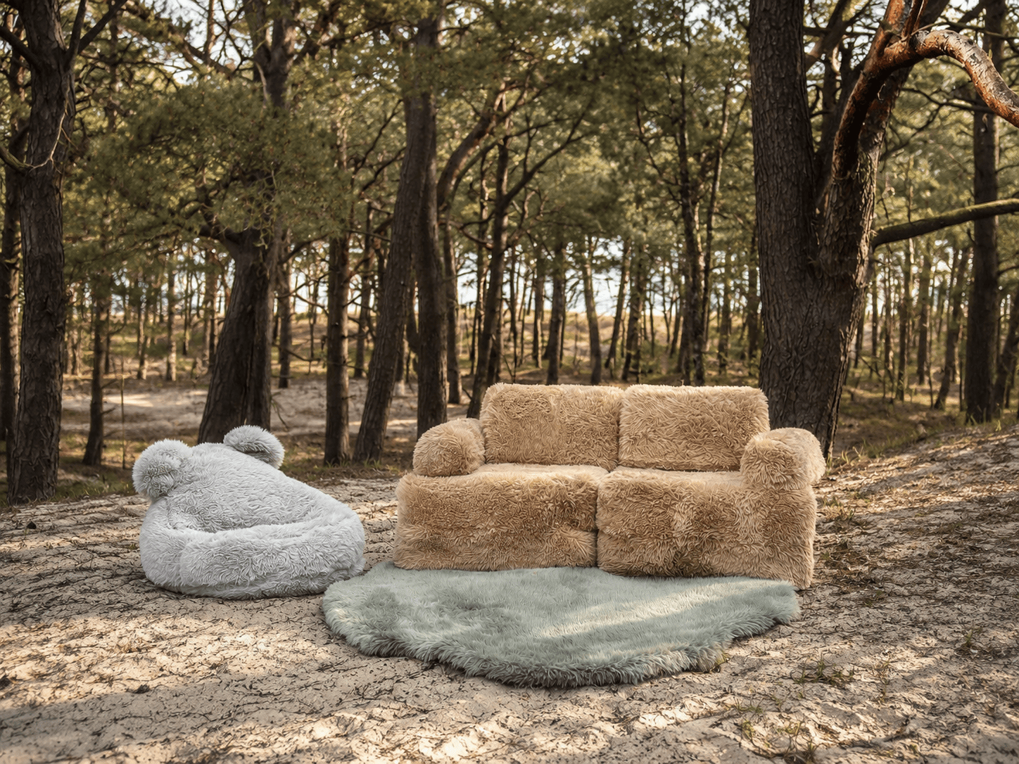Meowbaby Modular Sofa for Children Plus – 6 Pieces | Mammoth