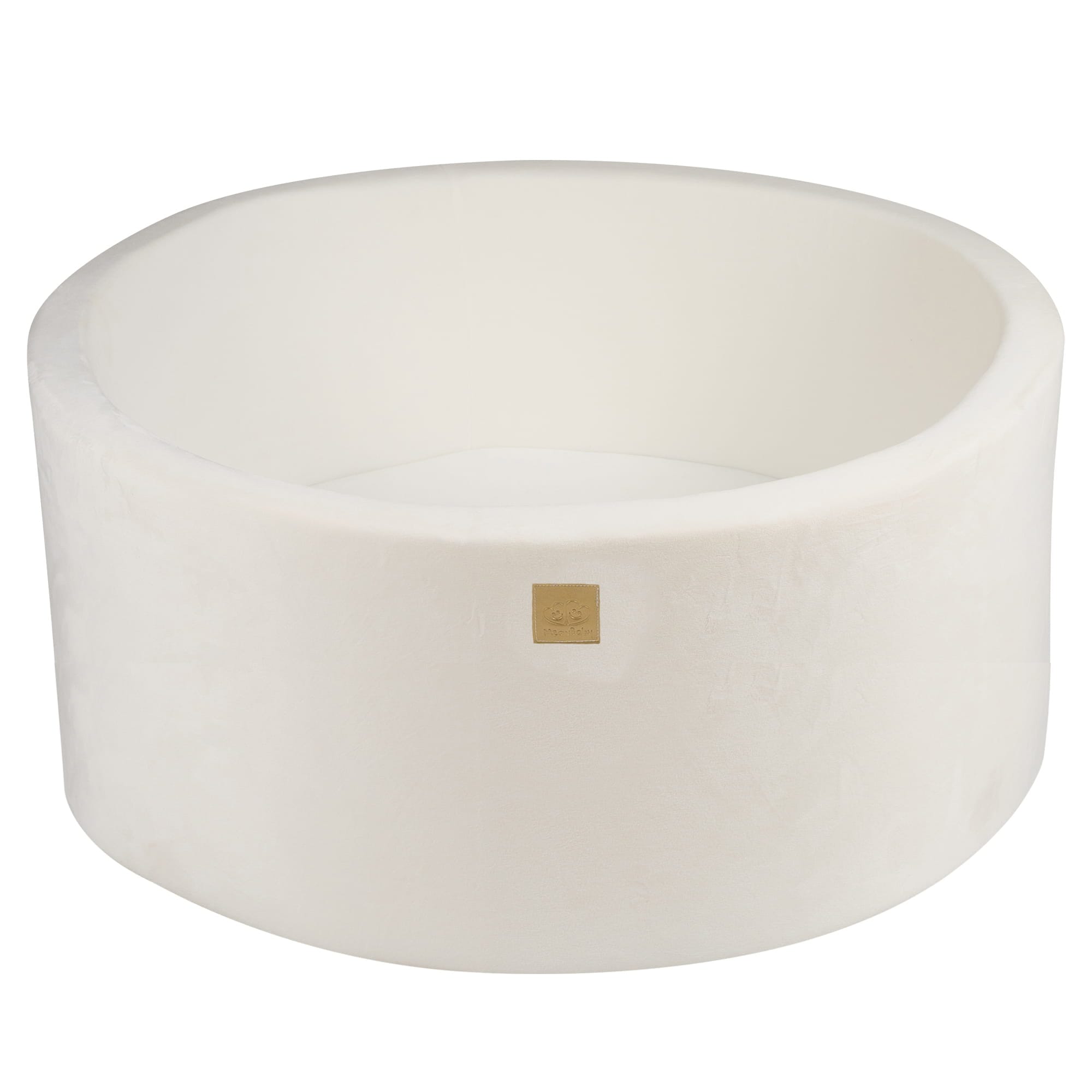 Meowbaby Supersoft Foam Baby Ball Pit White | Balls to Choose