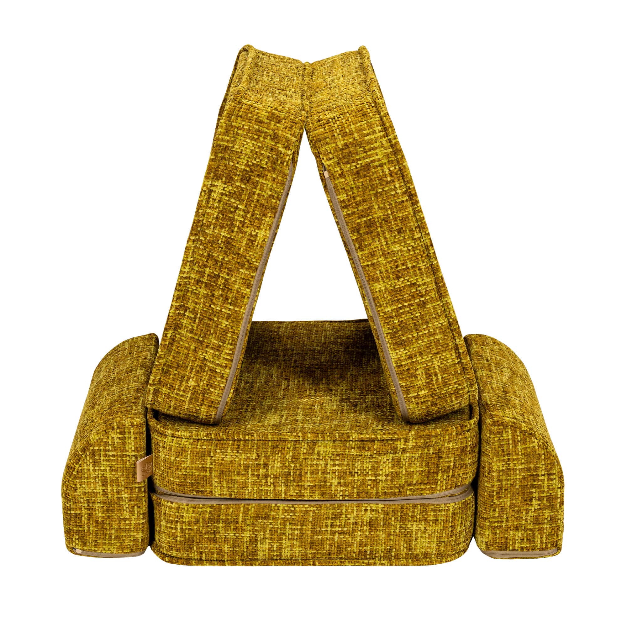 Meowbaby Tangle Sofa Basic – Modular Kids Play Sofa Bed | 4 Pieces