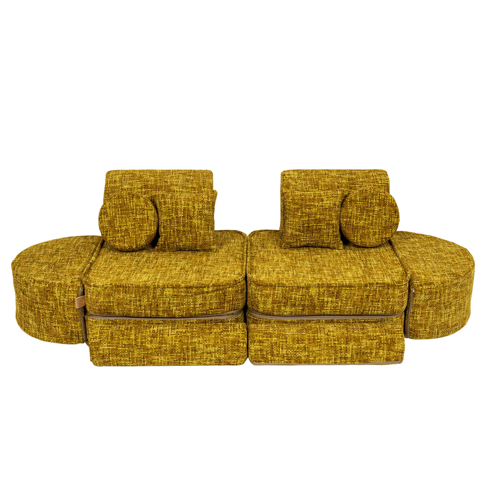 Meowbaby Tangle Sofa Max – Modular Kids Play Sofa Bed | 12 Pieces