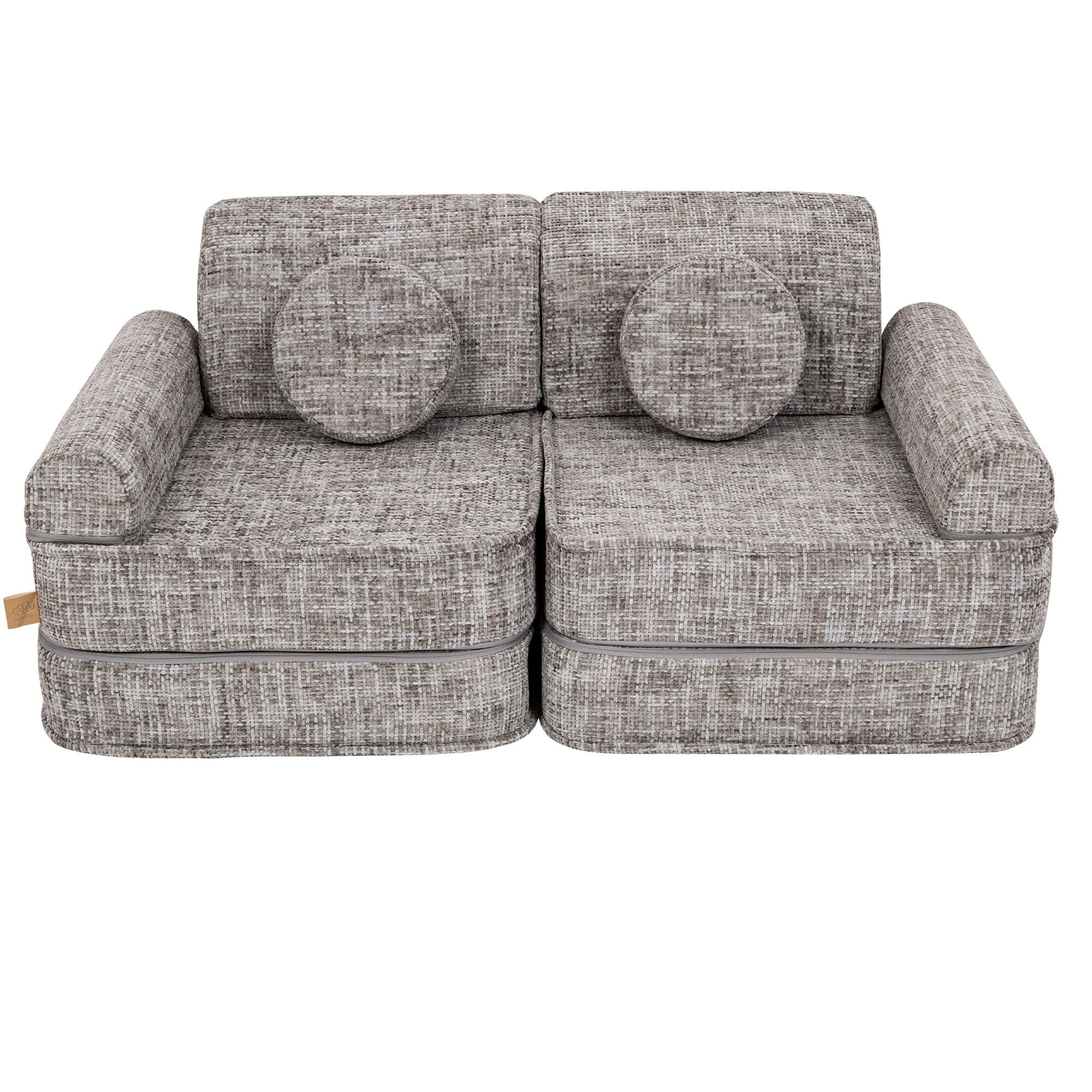 Meowbaby Tangle Sofa Plus – Modular Kids Play Sofa Bed | 10 Pieces