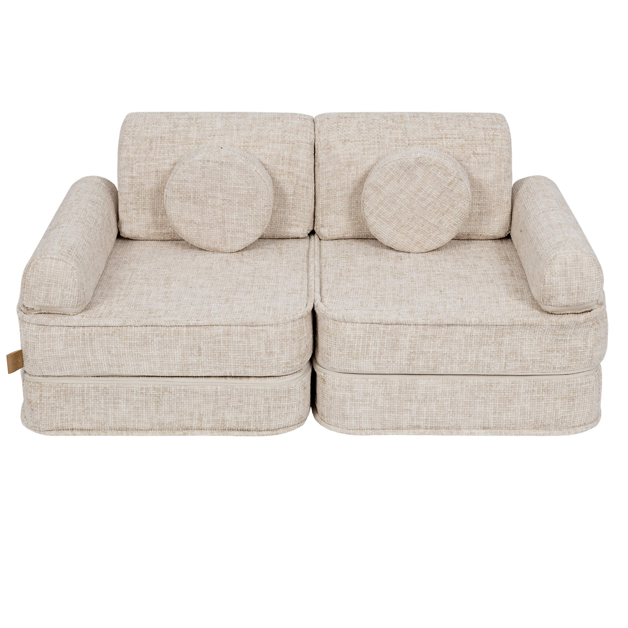 Meowbaby Tangle Sofa Plus – Modular Kids Play Sofa Bed | 10 Pieces