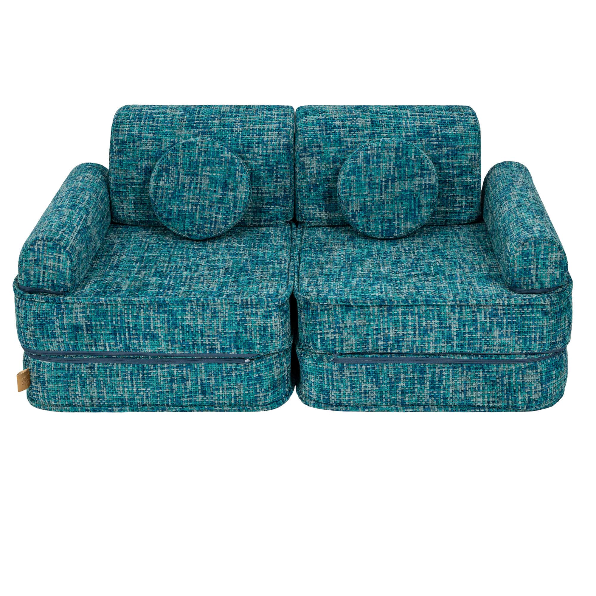 Meowbaby Tangle Sofa Plus – Modular Kids Play Sofa Bed | 10 Pieces