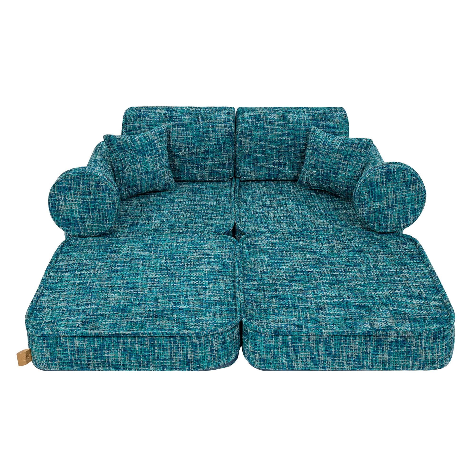 Meowbaby Tangle Sofa Plus – Modular Kids Play Sofa Bed | 10 Pieces