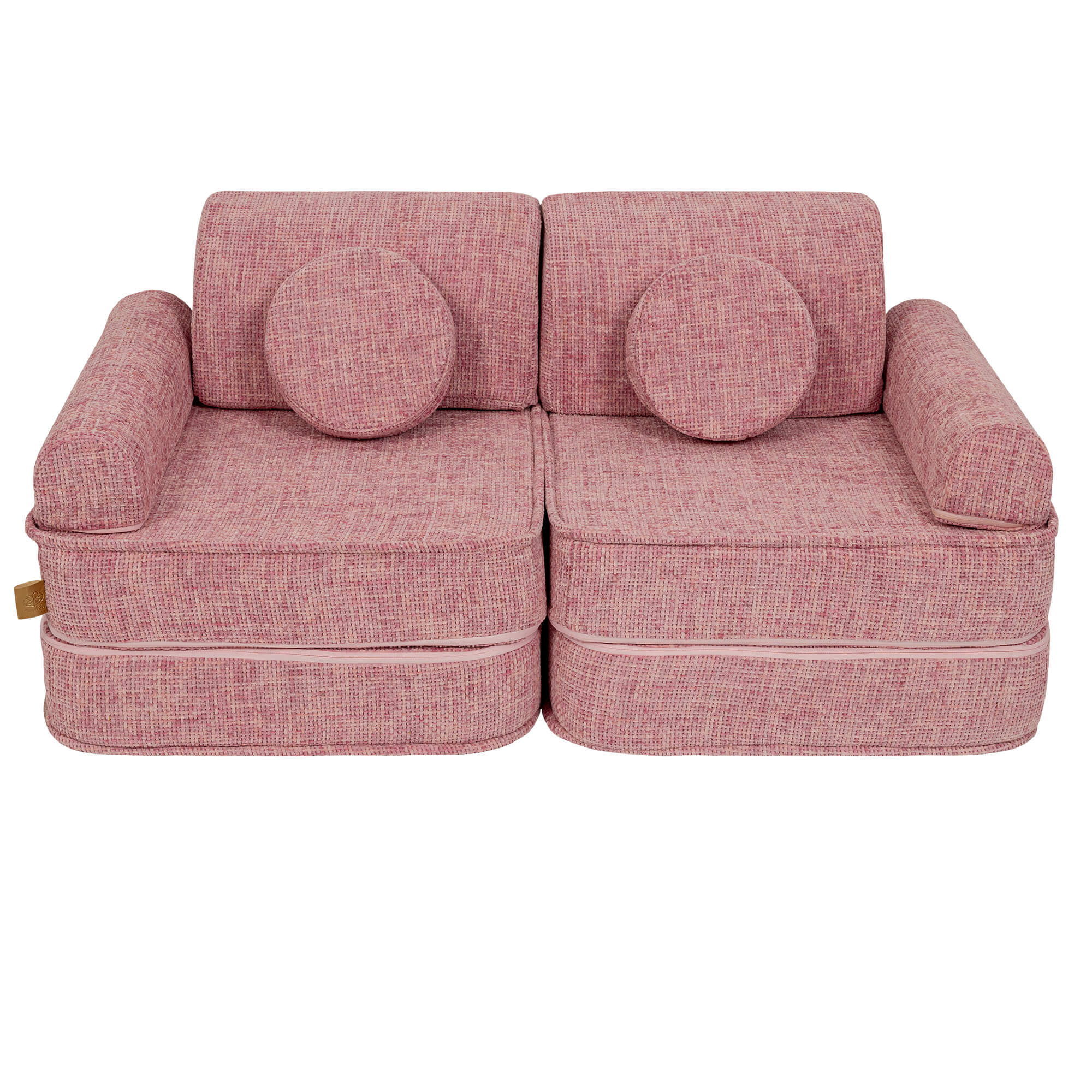 Meowbaby Tangle Sofa Plus – Modular Kids Play Sofa Bed | 10 Pieces