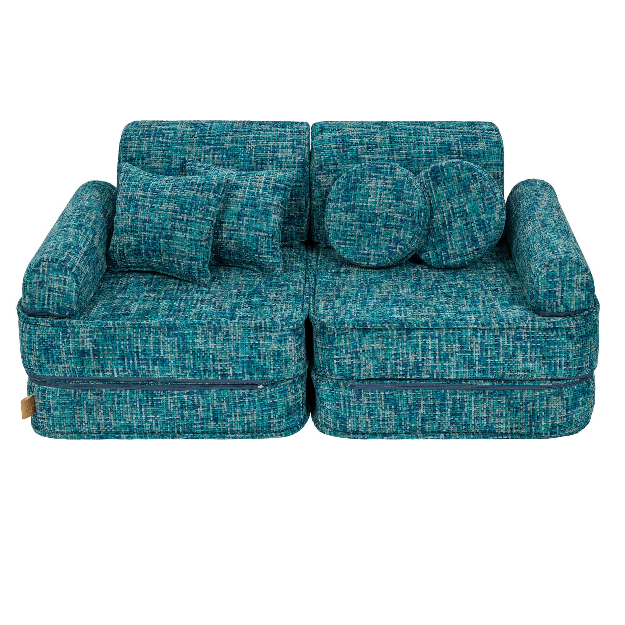 Meowbaby Tangle Sofa Plus – Modular Kids Play Sofa Bed | 10 Pieces