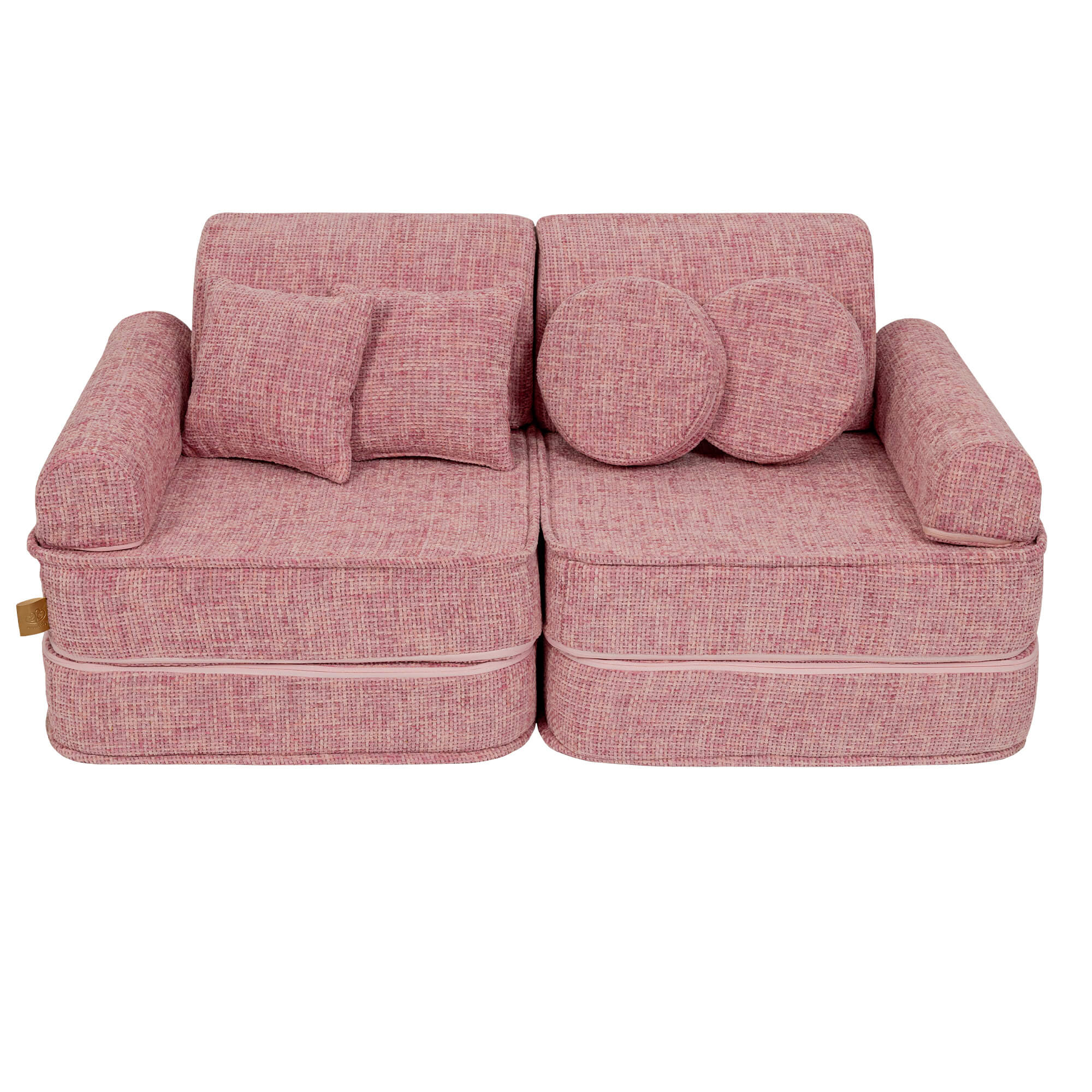Meowbaby Tangle Sofa Plus – Modular Kids Play Sofa Bed | 10 Pieces