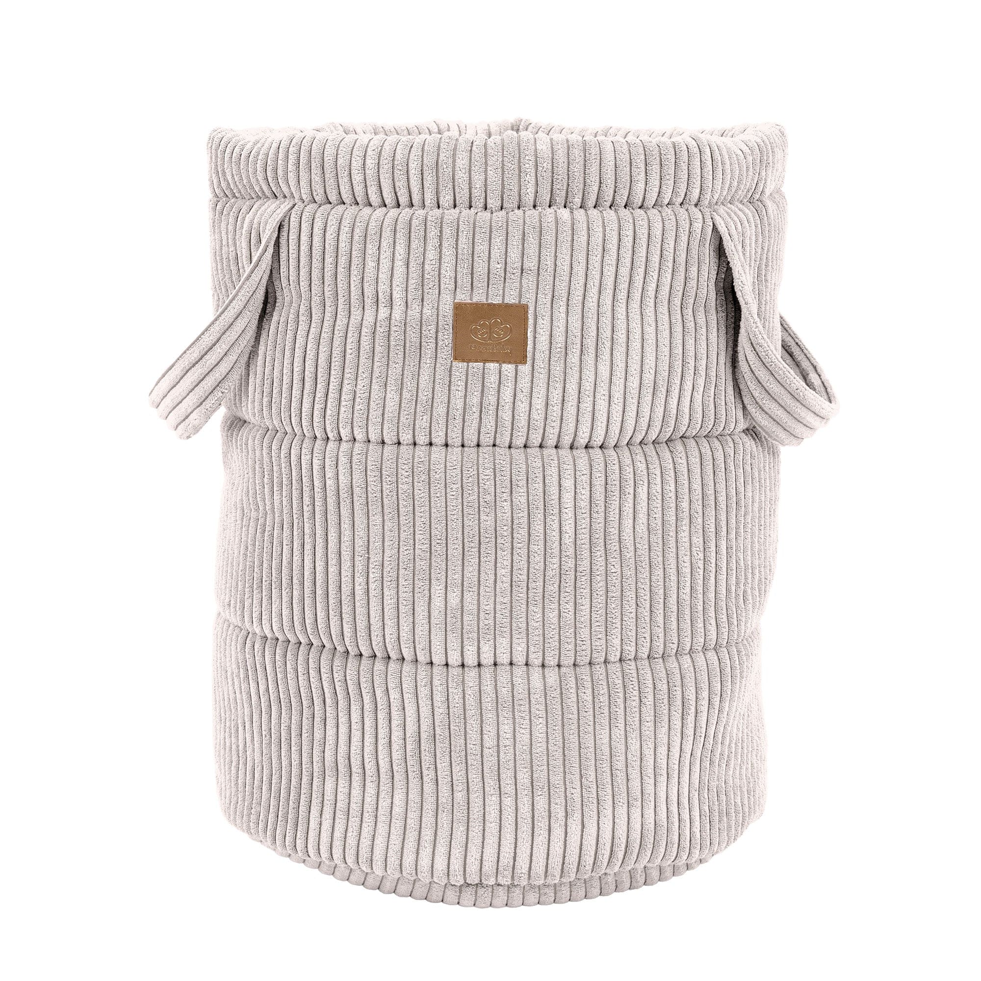 Meowbaby Toy Storage Basket for Kids – Corduroy Organizer | Aesthetic