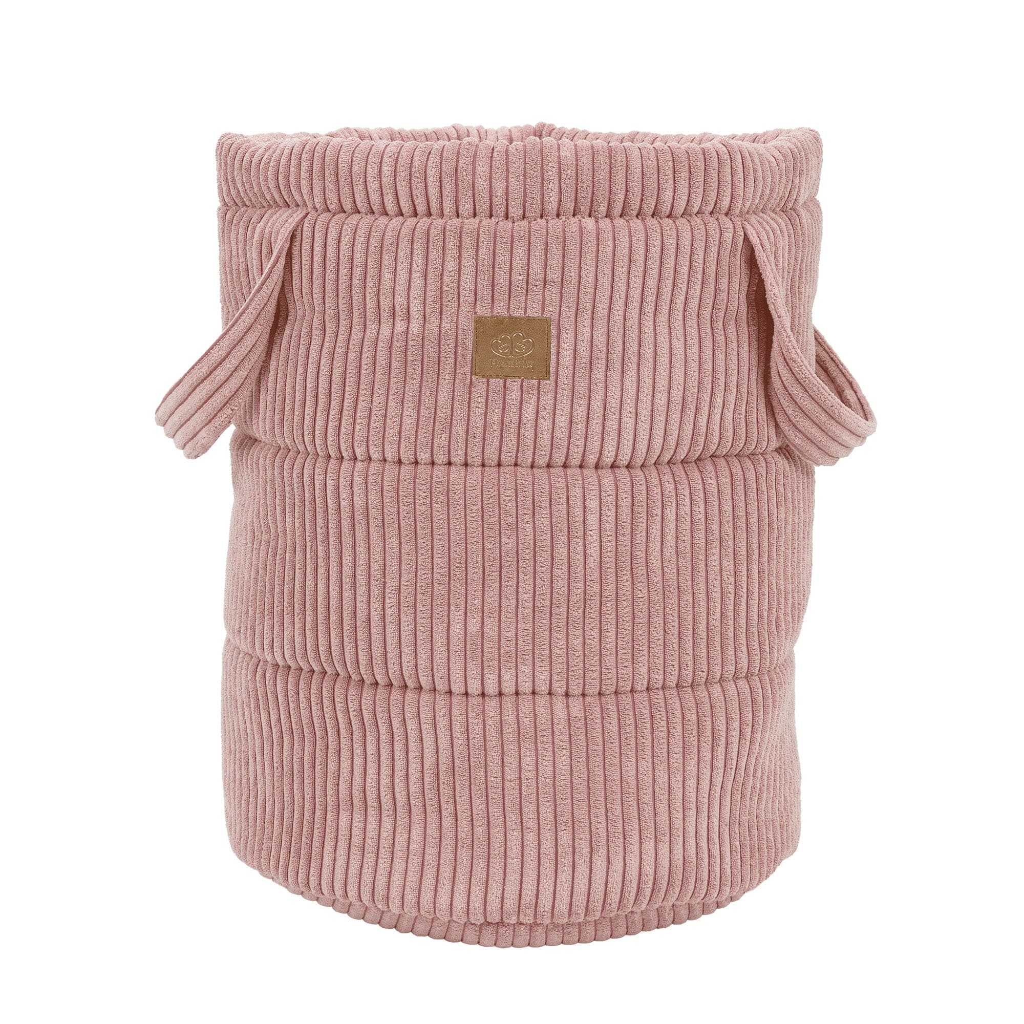 Meowbaby Toy Storage Basket for Kids – Corduroy Organizer | Aesthetic