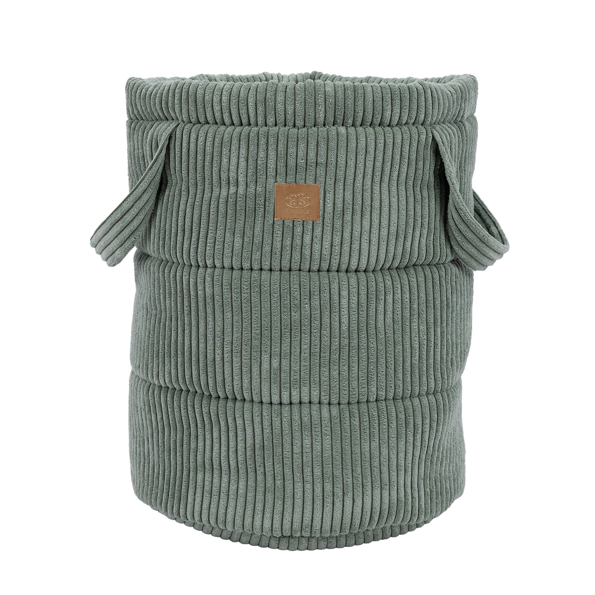 Meowbaby Toy Storage Basket for Kids – Corduroy Organizer | Aesthetic
