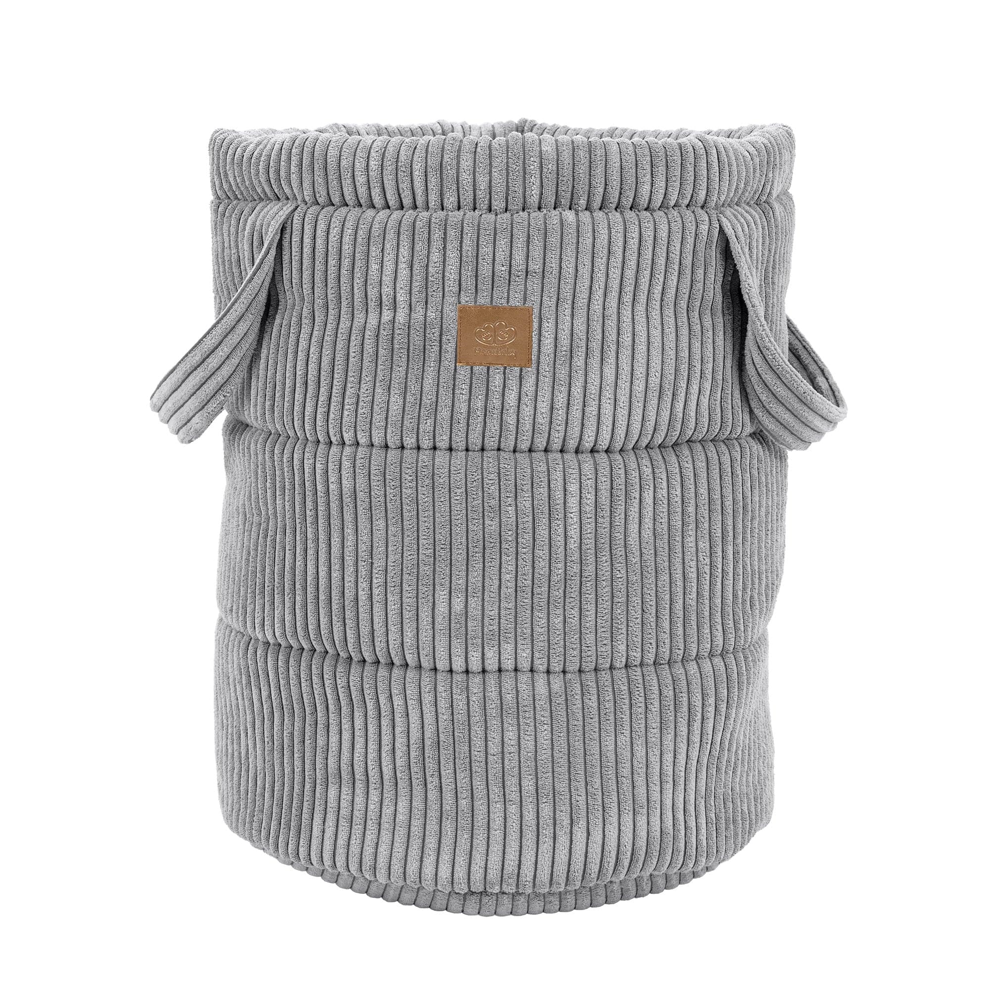 Meowbaby Toy Storage Basket for Kids – Corduroy Organizer | Aesthetic