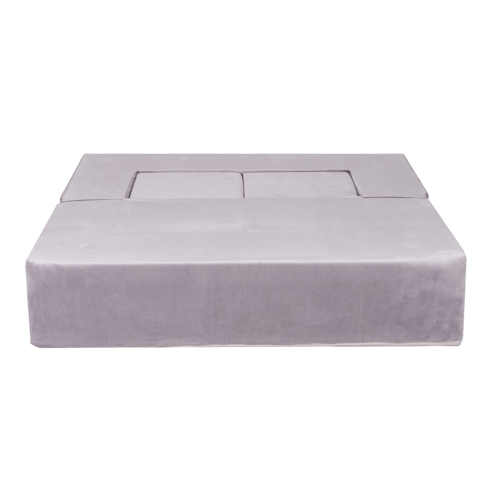 Meowbaby Velvet Kids Play Sofa Cube - Modular Play Couch | 4 Pieces