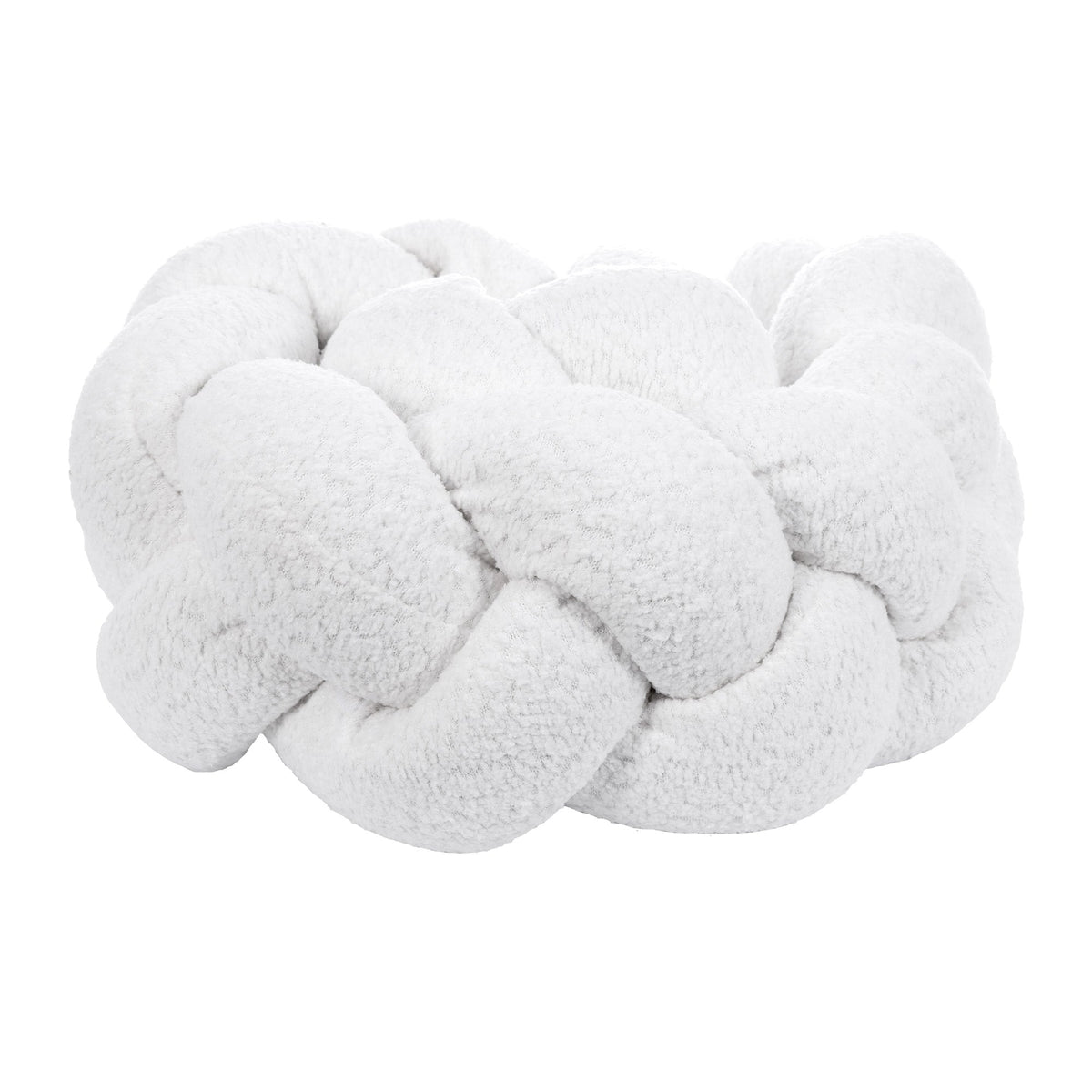 Meowbaby Braided Crib Bumper – Soft Baby Cot Protector | Boucle