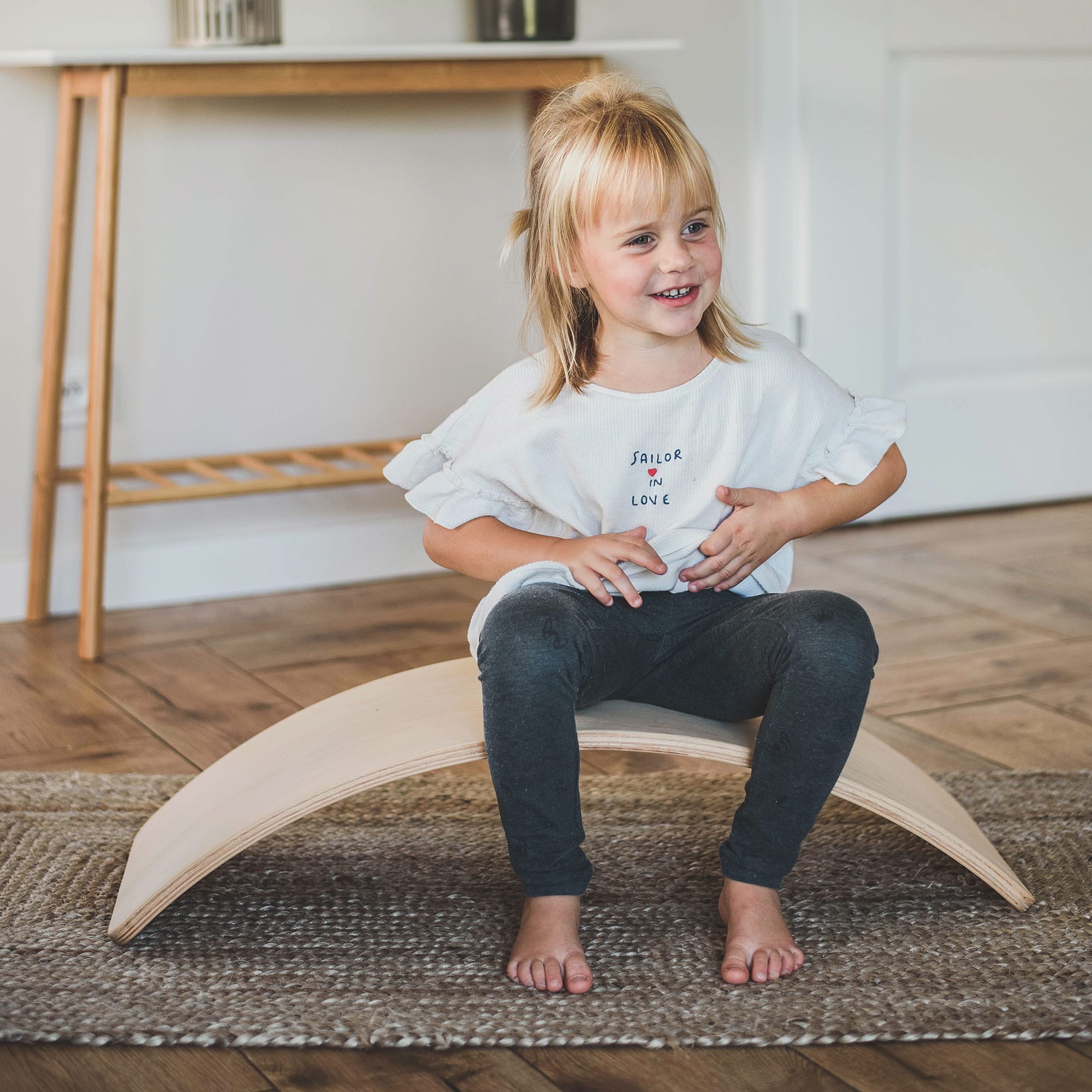 Meowbaby Wooden Balance Board for Kids