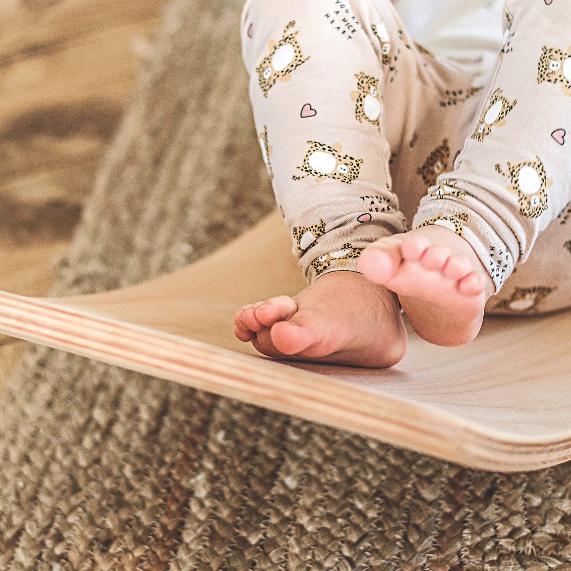 Meowbaby Wooden Balance Board for Kids