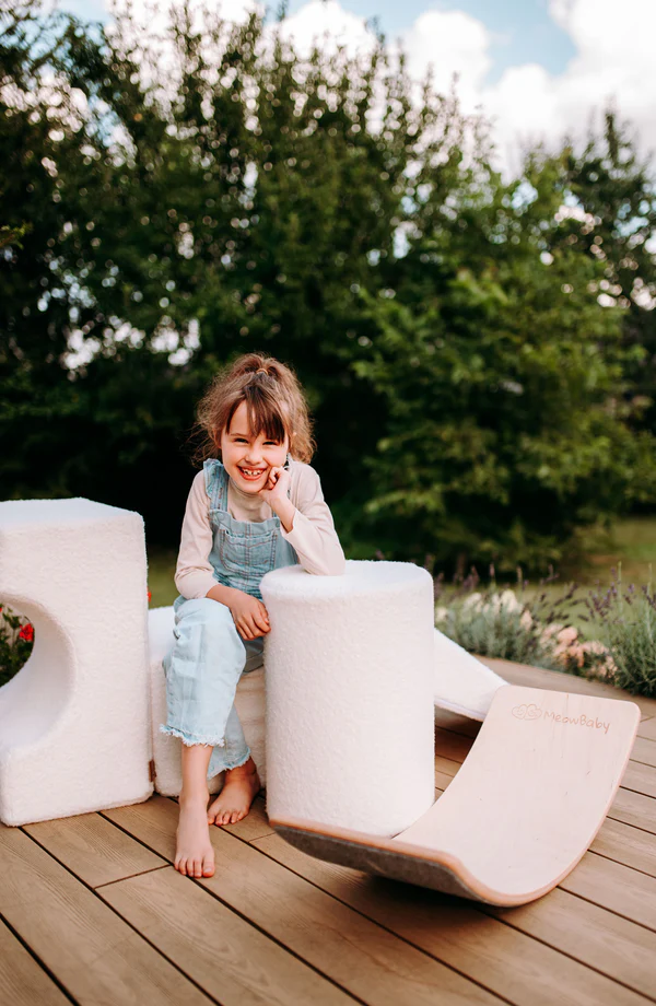 Parcours de motricité Geo en bouclette | 3 à 5 pièces