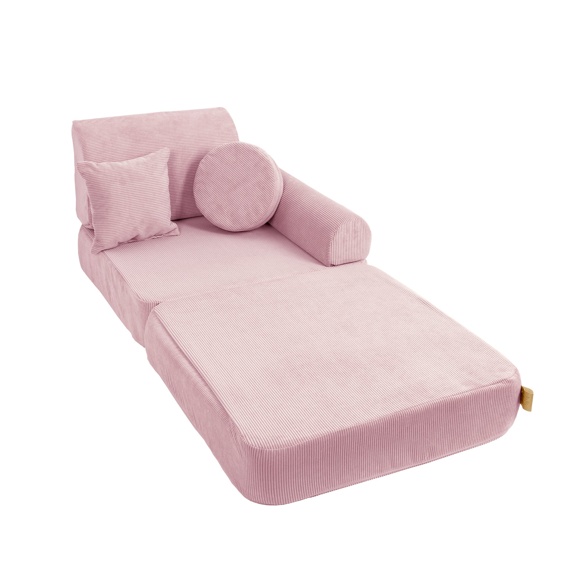 Canapé modulable Pocket en velours Corduroy à fines côtes Slimcord | 10 Pièces