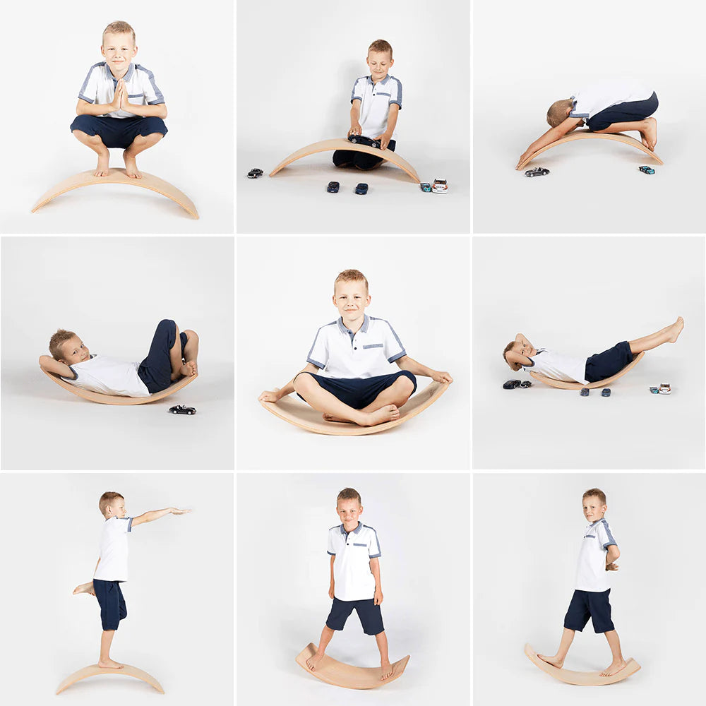 Planche d’équilibre avec feutre - Couleurs