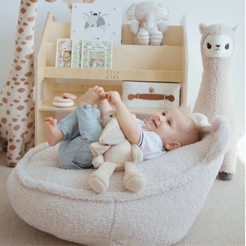 Pouf Ours en peluche Bearly