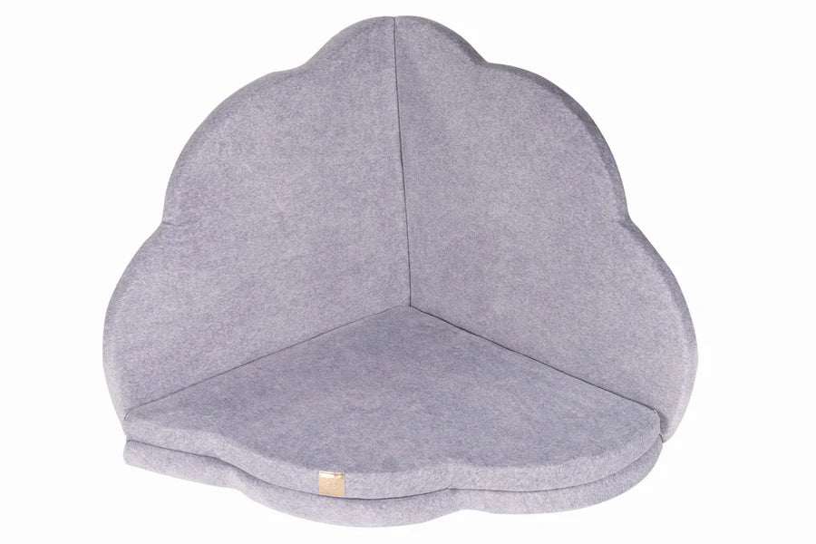 Tapis de jeu et d'éveil en velours | Nuage