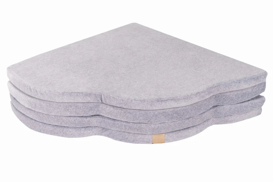 Tapis de jeu nuage en velours