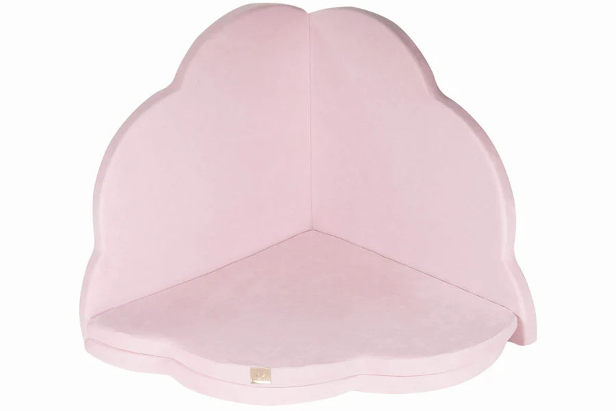 Tapis de jeu nuage en velours