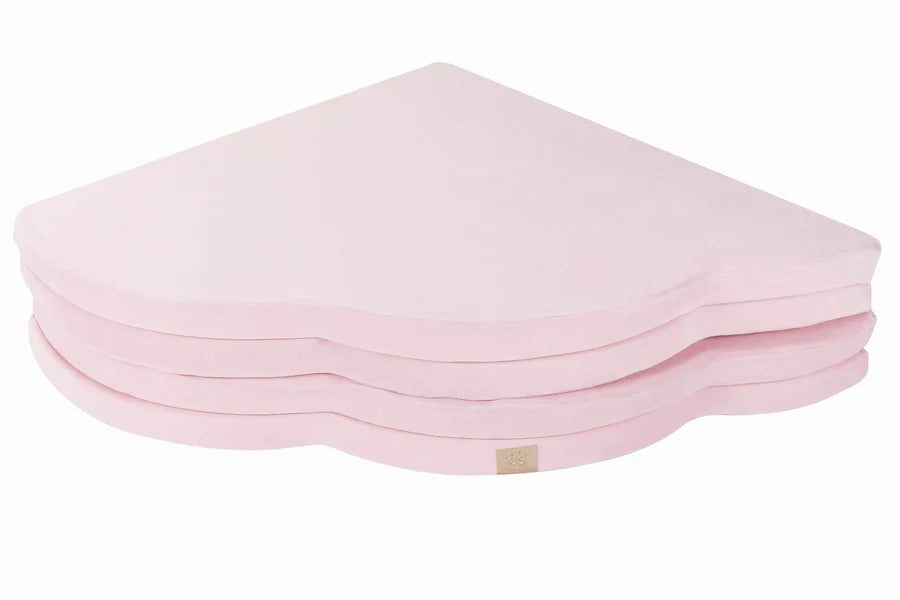 Tapis de jeu nuage en velours