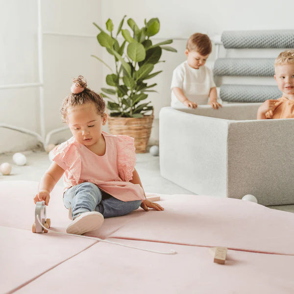 Tapis de jeu nuage en velours
