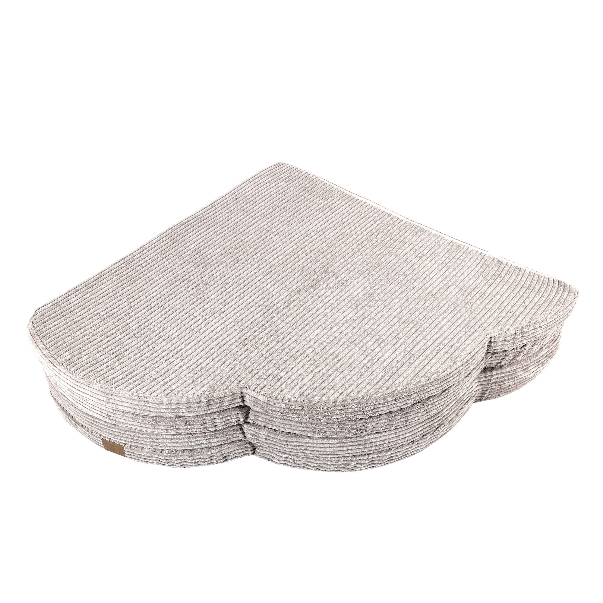 Tapis de jeu nuage en velours Corduroy à larges côtes Aesthetic