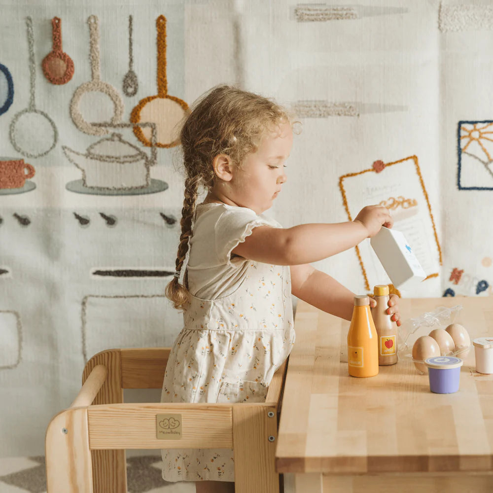 Tour d'observation Montessori ajustable, avec ou sans tableau noir | 3 hauteurs