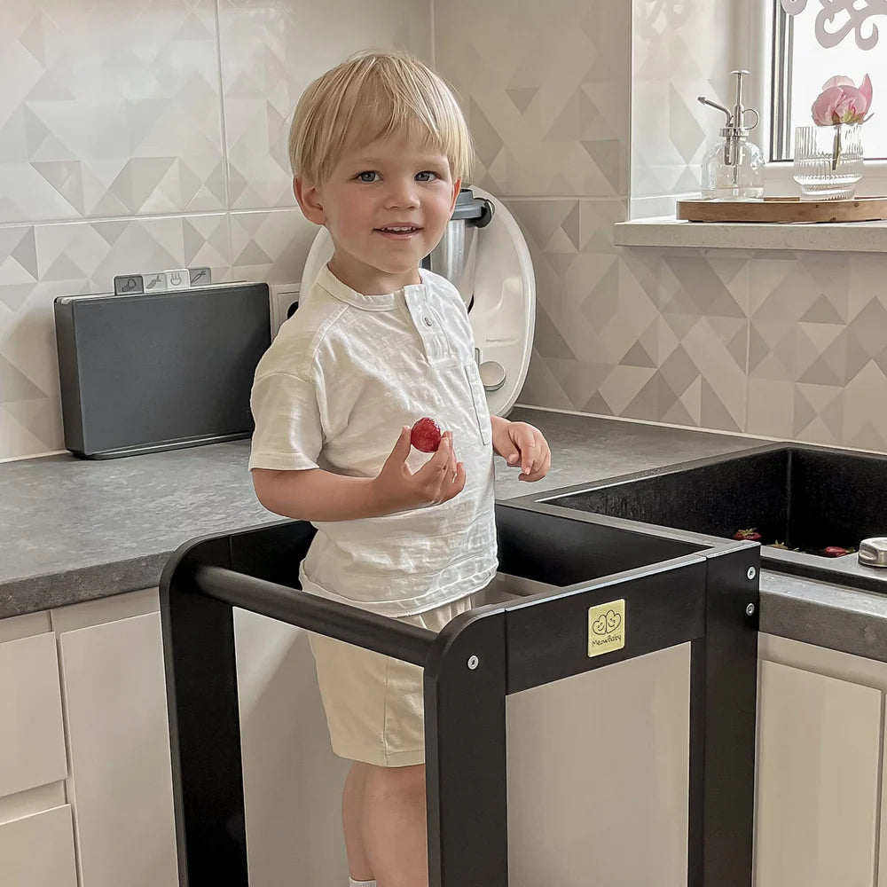 Tour d'observation Montessori ajustable, avec ou sans tableau noir | 3 hauteurs