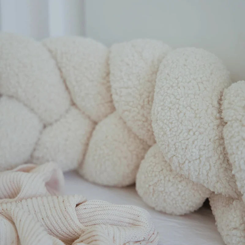 Tresse de lit en peluche Bearly | 3 tailles