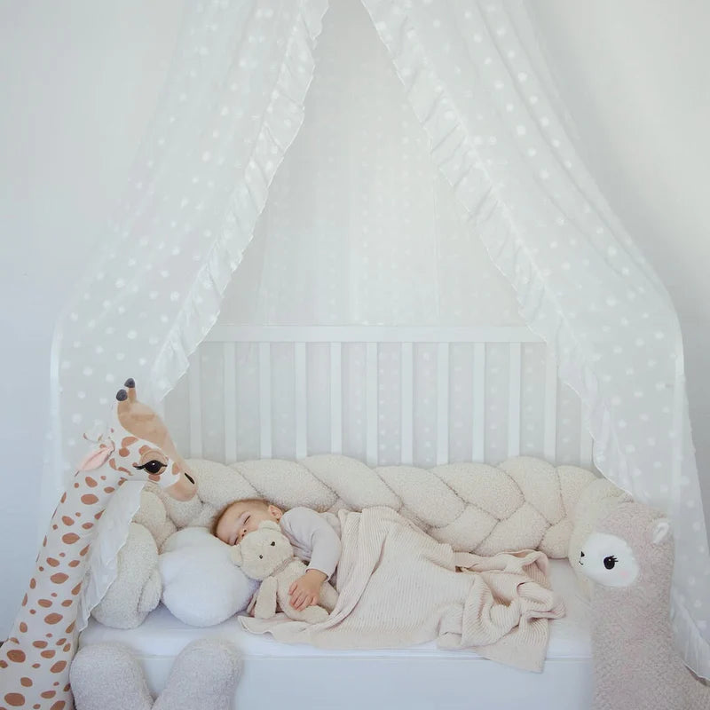 Tresse de lit en peluche Bearly | 3 tailles