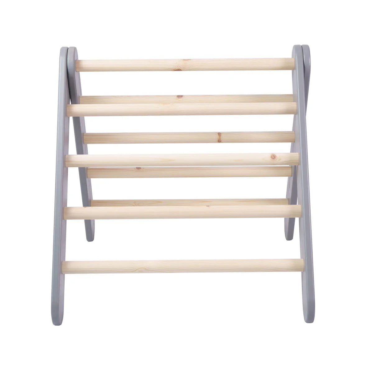 Triangle de Pikler en bois, avec option cabane