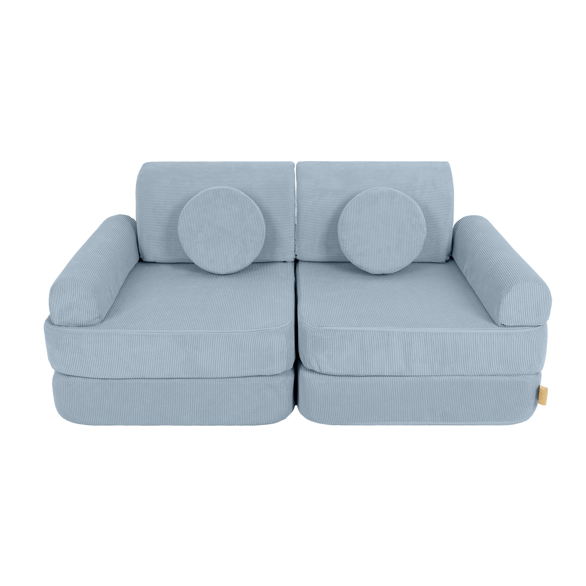 Canapé modulable Pocket en velours Corduroy à fines côtes Slimcord | 10 Pièces