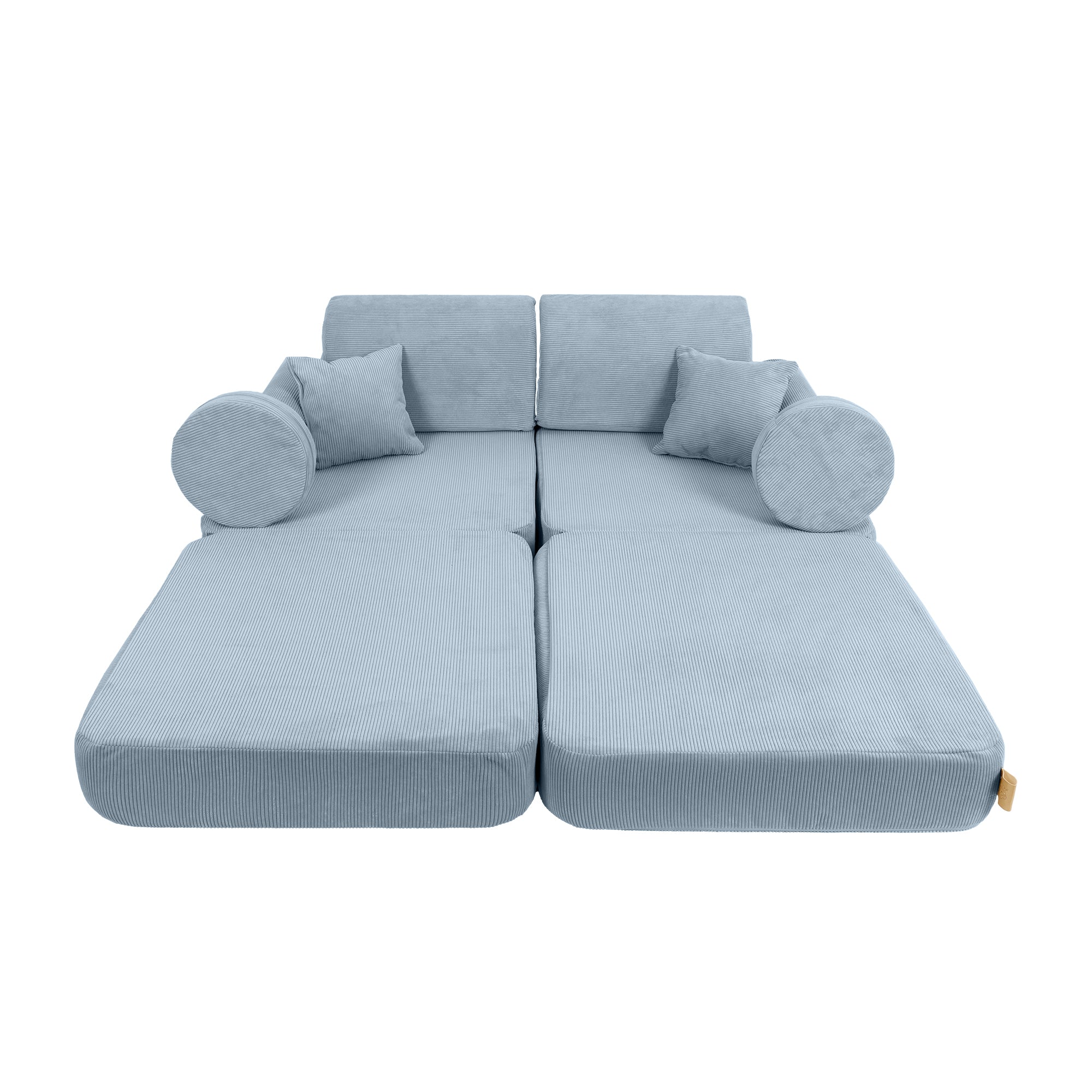 Canapé modulable Pocket en velours Corduroy à fines côtes Slimcord | 10 Pièces