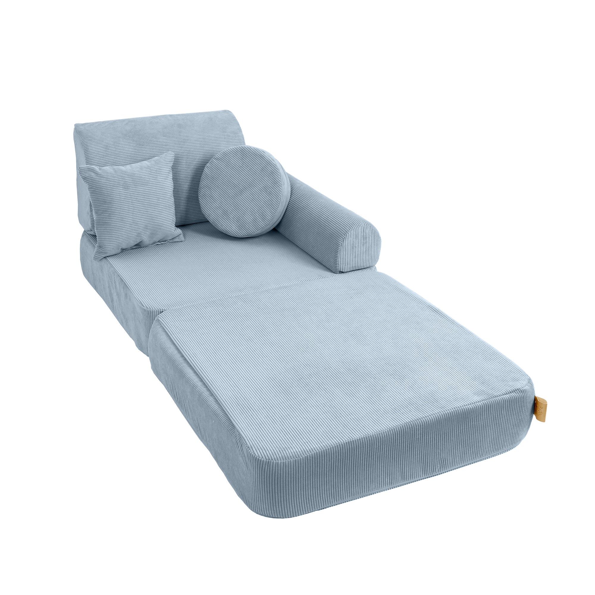 Canapé modulable Pocket en velours Corduroy à fines côtes Slimcord | 10 Pièces