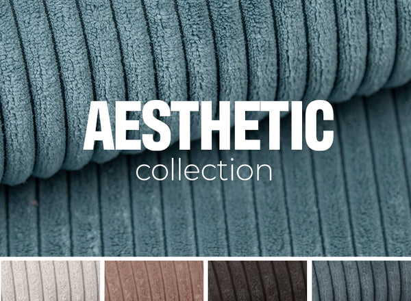 Parcours de motricité en corduroy Aesthetic • MeowBaby®
