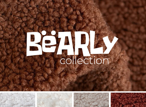 Collection Bearly pour bébé et enfant • MeowBaby®