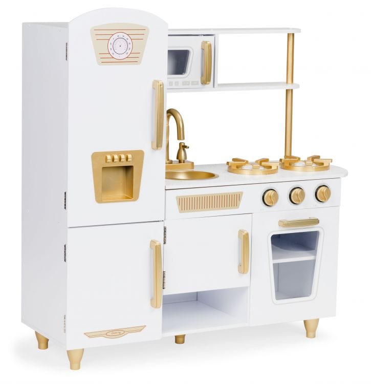 Cuisines en bois pour enfant • Jeu d’imitation et créativité